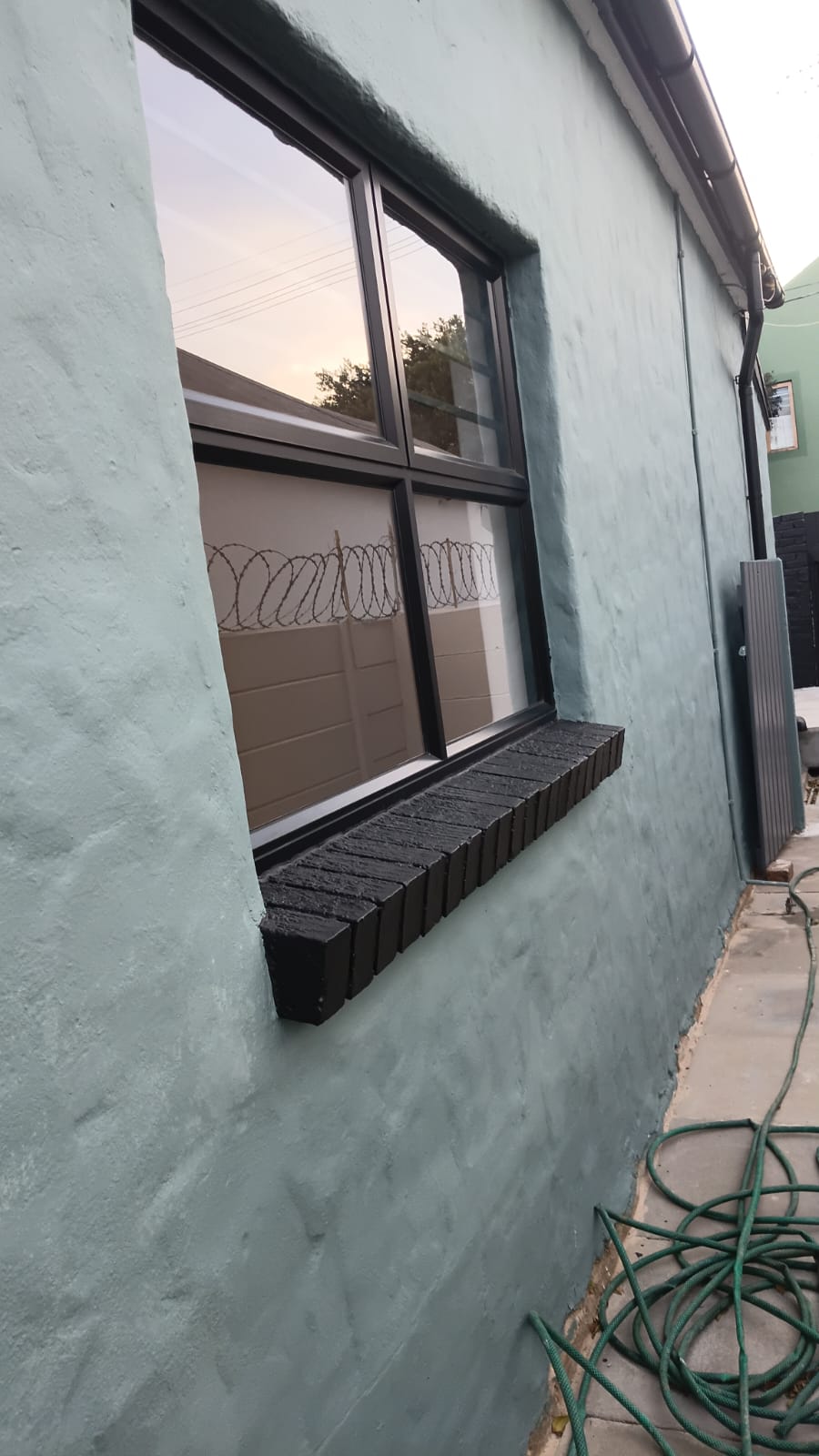 Interior wall preparation